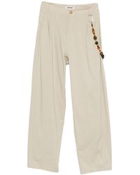 DARKPARK - Phebe Trousers With Beaded Charm - Lyst