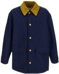 Marni - Cotton Gabardine Parka - Lyst