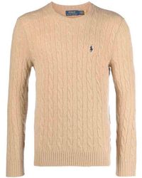 Polo Ralph Lauren - Crew Neck Jumper - Lyst