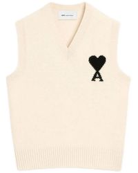 Ami Paris - Adc Waist Coat - Lyst