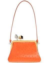 Jacquemus - Leather Clutch Bag - Lyst