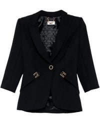 Elisabetta Franchi - Jacket - Lyst
