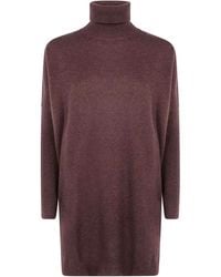 ABSOLUT CASHMERE - Amira High Neck Maxi Sweater - Lyst