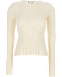 Magda Butrym - Ribbed Sweater - Lyst