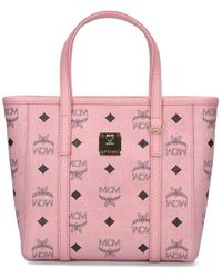 MCM - Small Tote Bag - Lyst