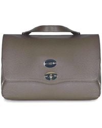 Zanellato - Bag Made Of Hammered Leather - Lyst