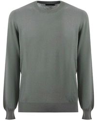 Fay - Cotton Yarn Sweater - Lyst