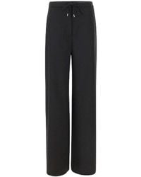 Max Mara - Berard Wool Drawstring Trousers By - Lyst