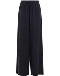 Max Mara - Genero Washed Silk Pants - Lyst