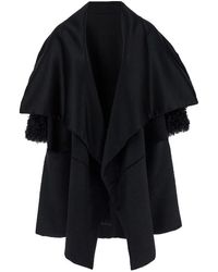 Alberta Ferretti - Reversible Coat - Lyst