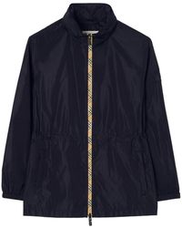 Burberry - Short Nylon Blackpool Parka - Lyst