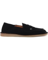 Dolce & Gabbana - New Florio Leather Loafers - Lyst