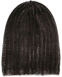 Avant Toi - Hand Painted Corn Cob Stitch Hat - Lyst