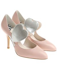 Lulu Guinness - Cut-out Detailed Pumps - Lyst