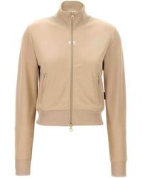 Courreges - Interlock Track Sweatshirt - Lyst