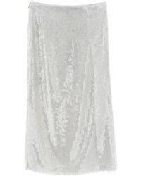 Genny - Gonna Paillettes - Lyst