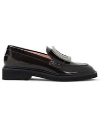 Roger Vivier - Viv Rangers Met Buc 25 Loafers - Lyst