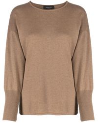 Fabiana Filippi - Wool And Silk Blend Sweater - Lyst