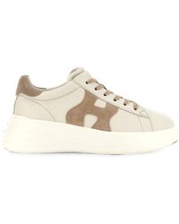 Hogan - Rebel H562 Leather Sneakers - Lyst