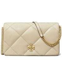 Tory Burch - Kira Chain Wallet - Lyst