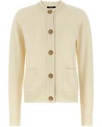 Balmain - Eco-Cashmere Cardigan - Lyst