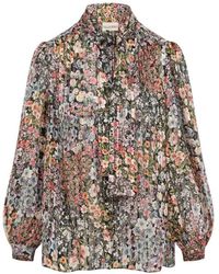 Valentino - All-Over Print Shirt - Lyst
