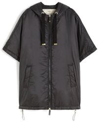 Max Mara - Padded Hooded Cape - Lyst