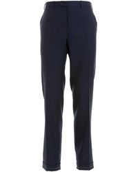 Brioni - Wool Tailored Trousers - Lyst