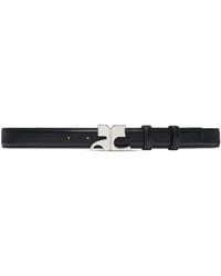 Courreges - Belt With Logo Buckle - Lyst