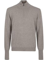 Ballantyne - Half Zip Pullover - Lyst
