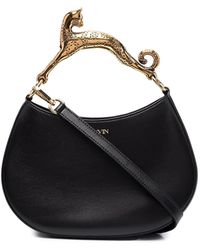 Lanvin - Embellished-Handle Tote Bag - Lyst