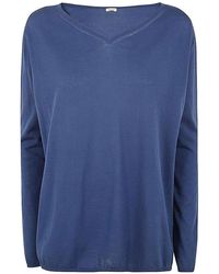 Apuntob - V Neck Sweater - Lyst