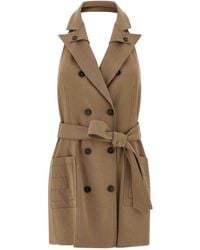 Elisabetta Franchi - Vest Dress - Lyst