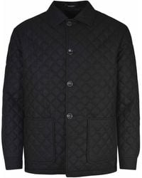 Tagliatore - Jacket Made Of Wool Blend - Lyst