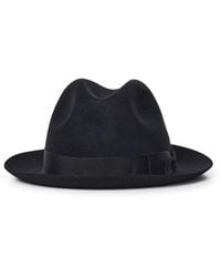 Borsalino - Damiano Felt Hat - Lyst