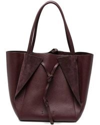 Gabriela Hearst - Marija Grained-Leather Tote Bag - Lyst
