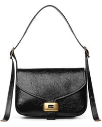 Balenciaga - Medium Clicca Leather Shoulder Bag - Lyst