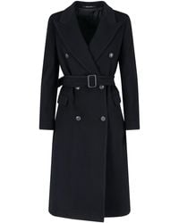 Tagliatore - Jole Double-Breasted Coat - Lyst