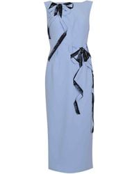 Tarik Ediz - Midi Dress 66638 - Lyst
