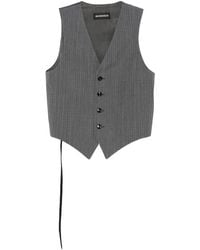 Ann Demeulemeester - Waistcoat - Lyst