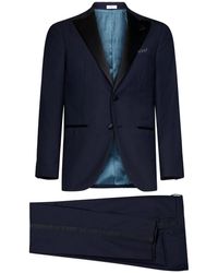Boglioli - Virgin Wool Tailored Suit - Lyst
