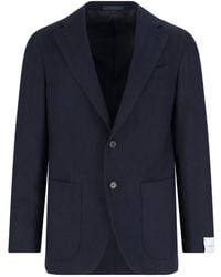Caruso - Blazer Monopetto - Lyst