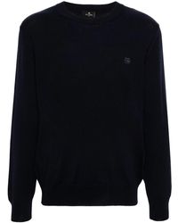 Etro - Knitted Pullover - Lyst