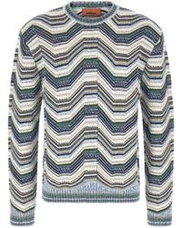 Missoni - Geometric Zig Zag Sweater - Lyst