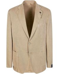Santaniello - Linen Ramie Jacket - Lyst