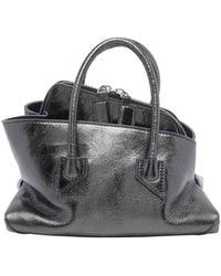 The Attico - Mini La Passeggiata Handbag - Lyst
