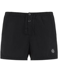 Stone Island - Polyamide Shorts - Lyst