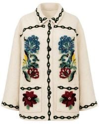 FARM Rio - Embroidered Jacket Luna Boho - Lyst