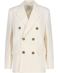 Ami Paris - Blazer Doppiopetto - Lyst