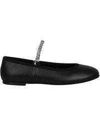 KATE CATE - Juliette Leather Ballet Flats - Lyst